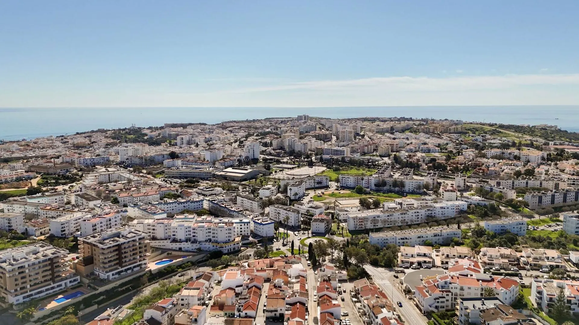 Spacious Apartment With Huge Terrace And Swimming Pool Lagos Portugal